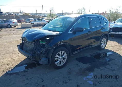 2013 Honda Cr-V Ex-L from USA, damaged, VIN 2HKRM4H72DH661509